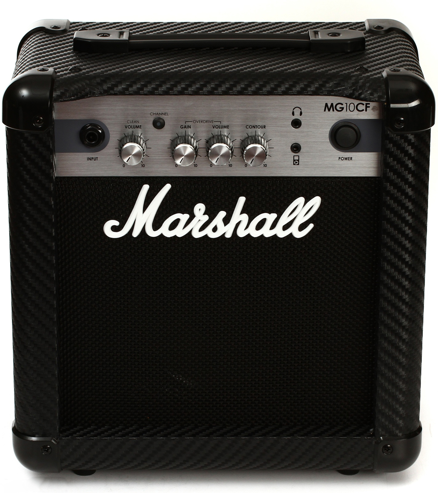 Гитарный комбоусилитель Marshall MG10CF Combo (Black) купить в интернет-магазине icover
