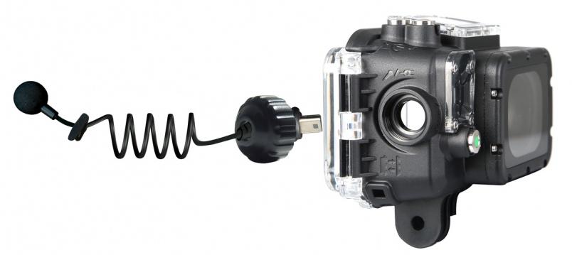 AEE External microphone T45 - внешний микрофон (Black) купить в интернет-магазине icover