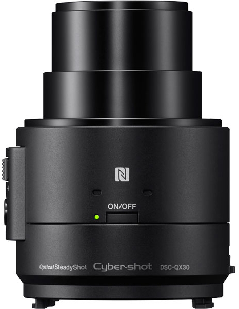 Смартограф Sony Cyber-shot DSC-QX30 (Black) купить в интернет-магазине icover
