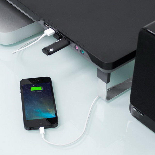 Подставка Satechi F3 Smart Monitor Stand для ноутбука или монитора (Black) купить в интернет-магазине icover