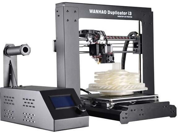 Wanhao Duplicator i3 v 2.0 - 3D-принтер купить в интернет-магазине icover