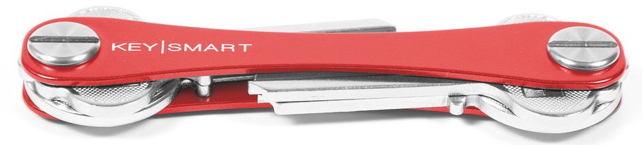 KeySmart 2.0 - органайзер для ключей (Red) купить в интернет-магазине icover