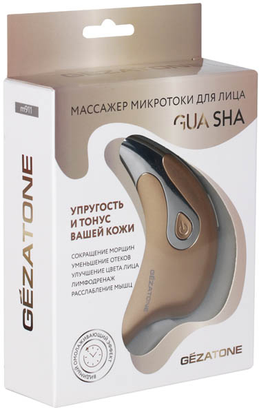 Прибор для ухода за кожей лица Gezatone m911 (Gold) купить в интернет-магазине icover
