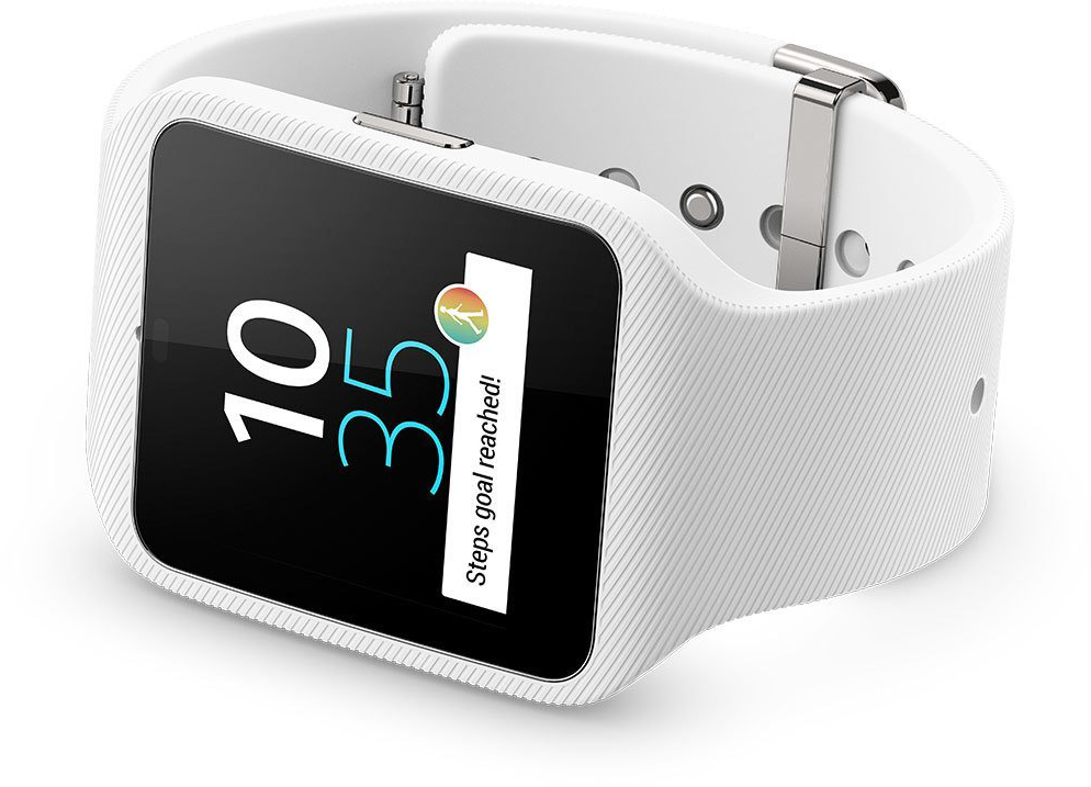 Sony SmartWatch 3 SWR50 - умные часы (White) купить в интернет-магазине icover