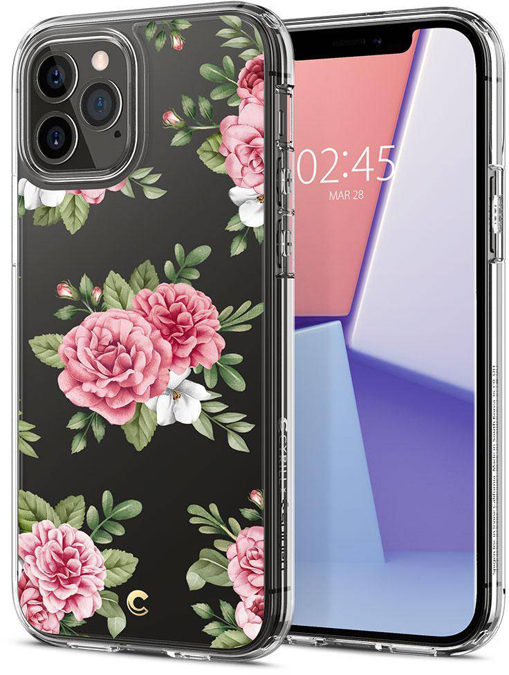 

Чехол Spigen Cecile (ACS01828) для iPhone 12/iPhone 12 Pro (Pink Floral)