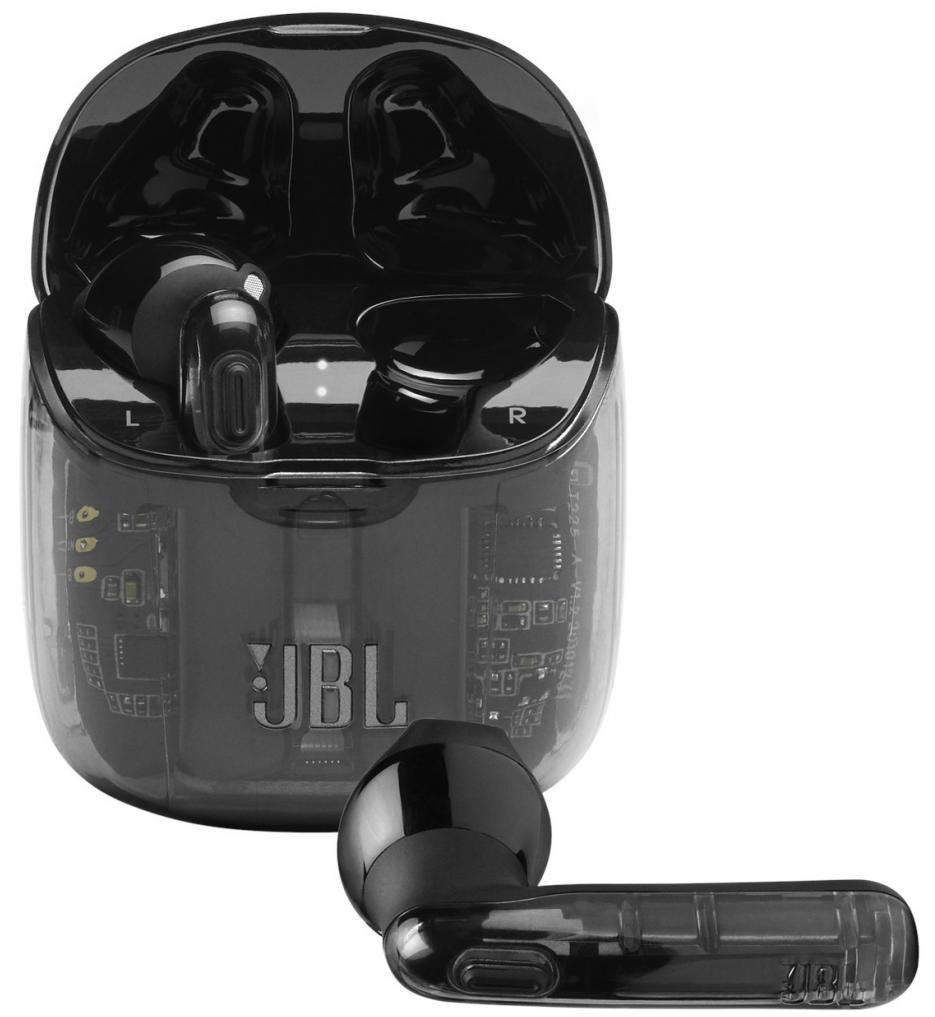 

Bluetooth-наушники с микрофоном JBL Tune 225TWS (Ghost Black)