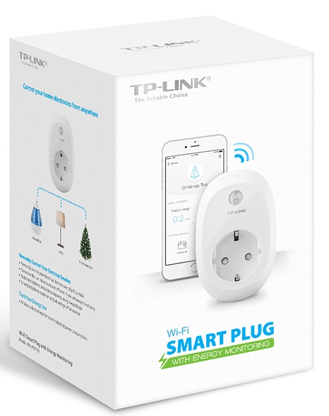 TP-Link HS110 - умная розетка (White) купить в интернет-магазине icover