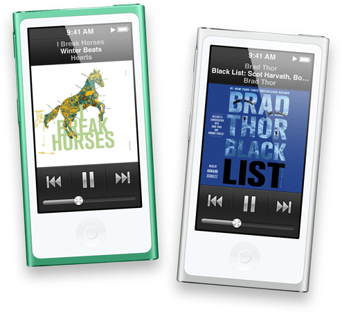 Apple iPod nano 7G 16Gb Grey ME971RU/A купить в интернет-магазине icover