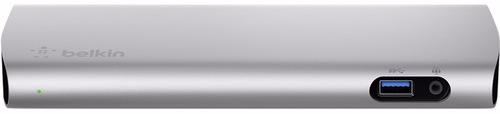 Расширитель портов ввода-вывода Belkin Thunderbolt 3 Express Dock HD F4U095 (Grey) купить в интернет-магазине icover