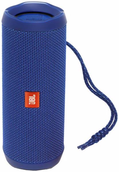 Беспроводная колонка JBL Flip 4 JBLFLIP4BLU (Blue) купить в интернет-магазине icover