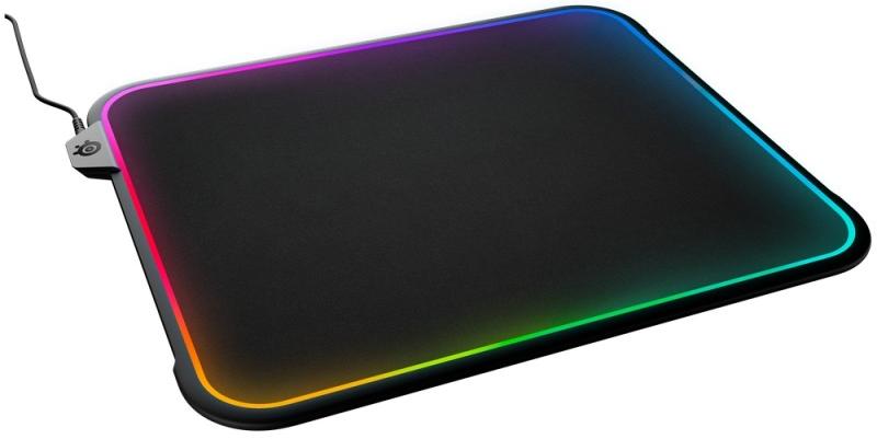 Коврик для мыши SteelSeries QcK Prism (Black) купить в интернет-магазине icover