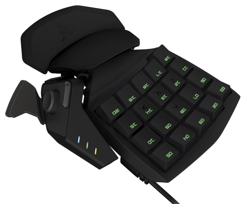 Клавиатура Razer Orbweaver Chroma RZ07-01440100-R3M1 (Black) купить в интернет-магазине icover