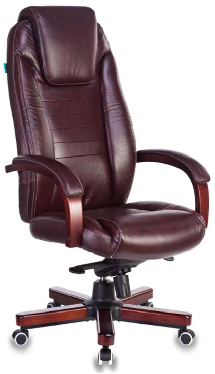 

Кресло руководителя Бюрократ T-9923WALNUT (Brown)