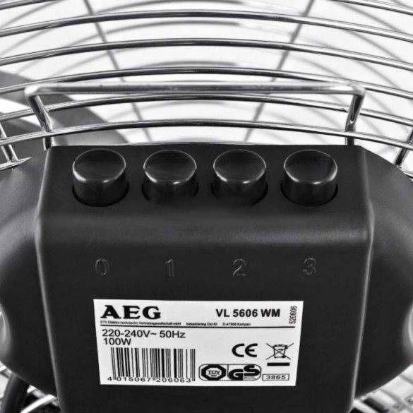 Вентилятор AEG VL 5606 WM inox 40 cm (Silver) купить в интернет-магазине icover