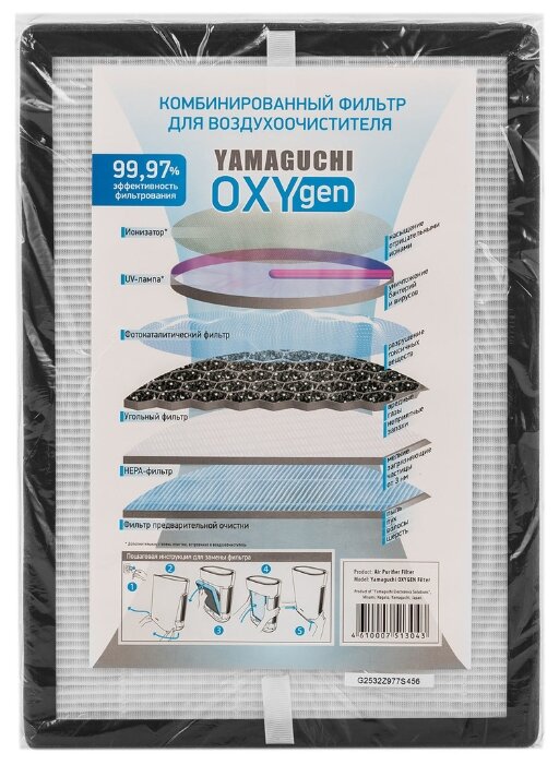 

Комбинированный фильтр для воздухоочистителя Yamaguchi Oxygen (2532)