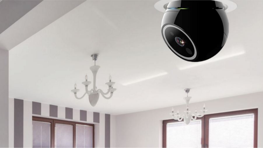 Беспроводная IP-камера Amaryllo iCamPRO FHD Robot Security FB0044B (Black) купить в интернет-магазине icover