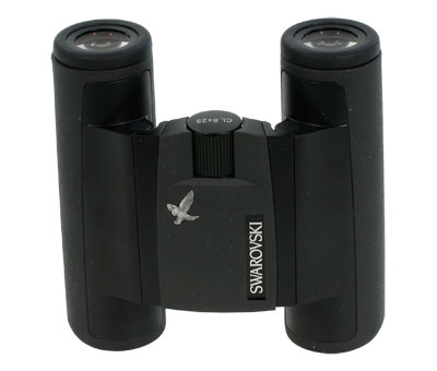 Swarovski Optik CL Pocket 8x25 (81752)  - бинокль (Black) купить в интернет-магазине icover