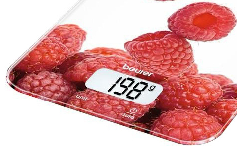 Beurer KS19 - кухонные весы (Berry) купить в интернет-магазине icover