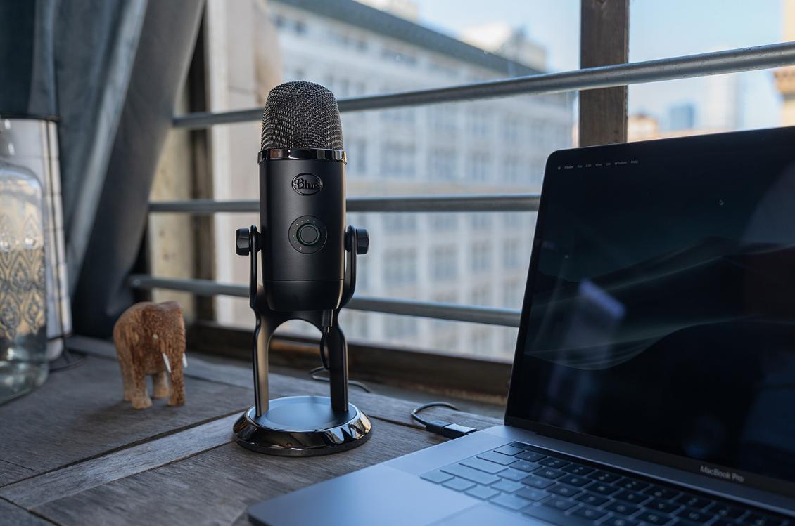 Конденсаторный микрофон Blue Microphones Yeti X (Black) купить в интернет-магазине icover