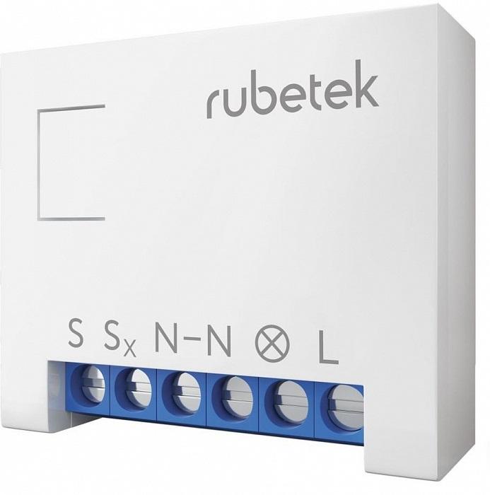 Wi-Fi-реле Rubetek RE-3311 Работает с Алисой (White) купить в интернет-магазине icover