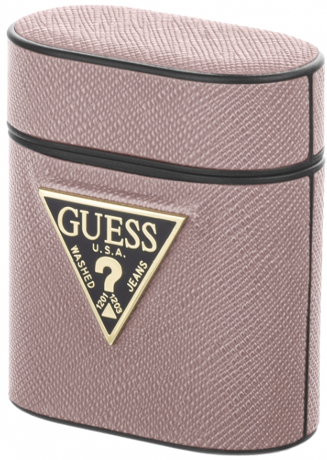 

Чехол Guess CG Mobile (GUACA2VSATMLPI) для AirPods 1/2 (Pink)