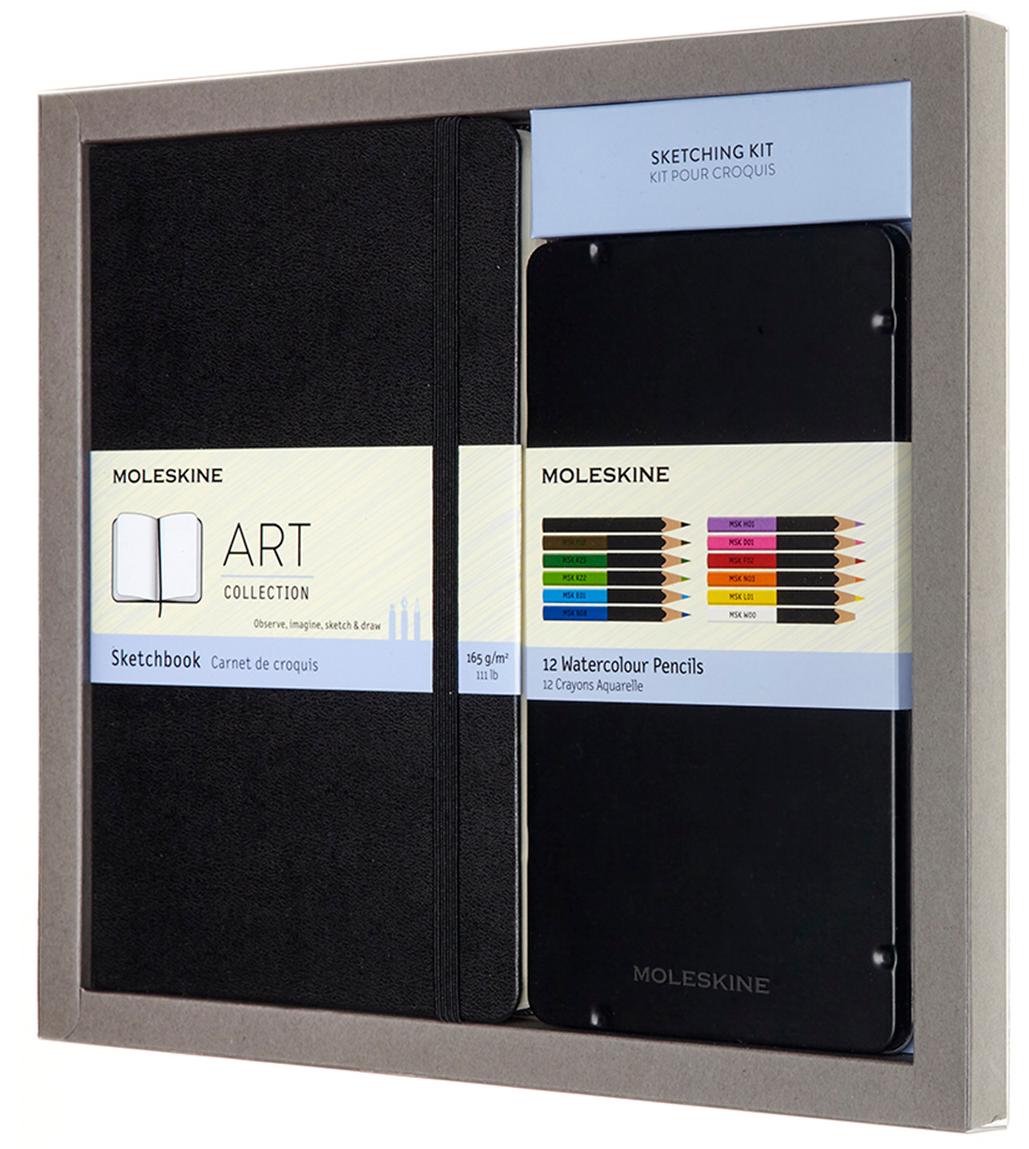 

Набор для рисования Moleskine Art Collection (BUNDARTCOLA)