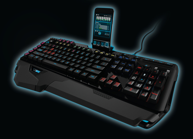 Logitech Gaming Keyboard G910 Orion Spark Mechanical (920-006422) - игровая клавиатура (Black) купить в интернет-магазине icover