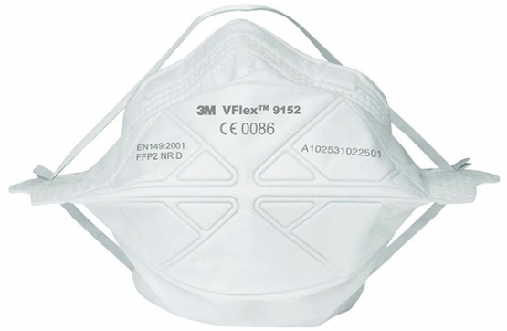 

Респиратор 3M 9152R FFP2 1 шт (White)