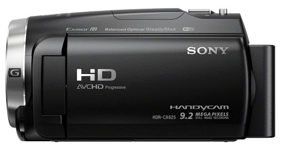 Sony HDR-CX625 (HDRCX625B.CEL) - видеокамера (Black) купить в интернет-магазине icover