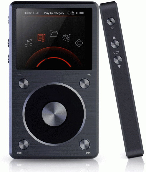 Fiio X5 II - цифровой плеер (Black) купить в интернет-магазине icover
