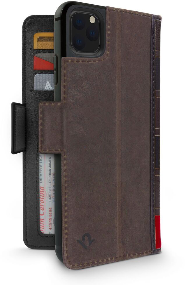 

Чехол-книжка Twelve South BookBook Vol 2 (12-1926) для iPhone 11 Pro (Brown)