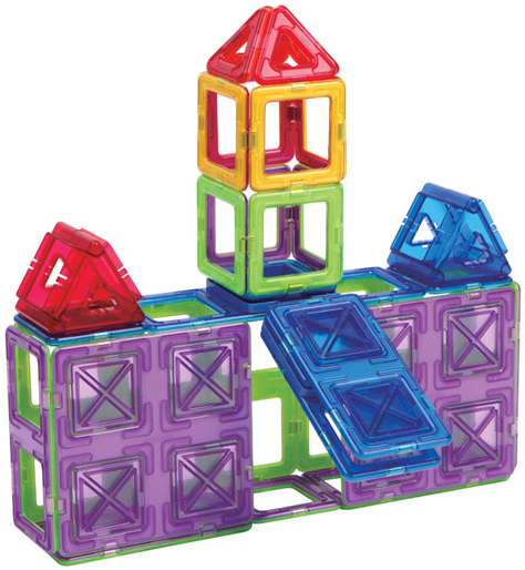 Magformers Miracle Brain Set (63093/710005) - магнитный конструктор купить в интернет-магазине icover
