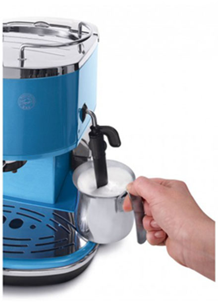 DeLonghi ICONA ECO 311.B - кофеварка (Blue) купить в интернет-магазине icover