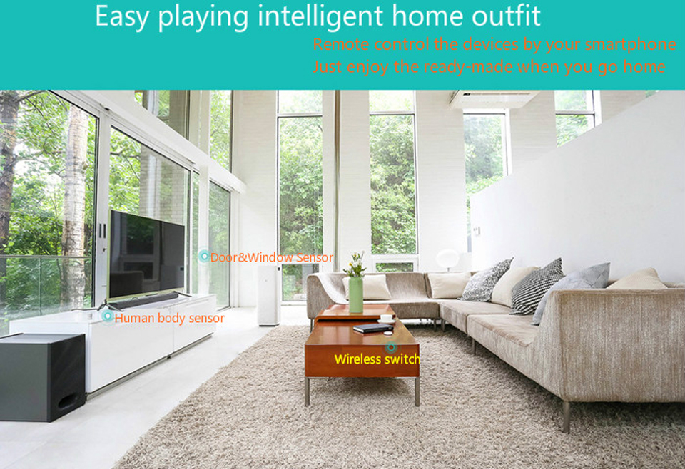 Система умного дома Xiaomi Smart Home Security Kit YTC4023CN (White) купить в интернет-магазине icover