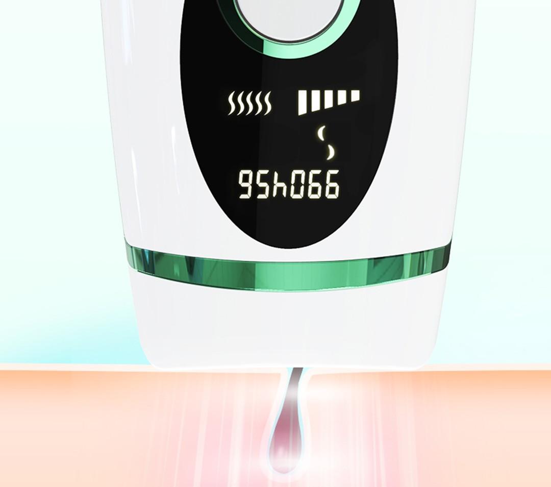 Фотоэпилятор inFace IPL Hair Removal Apparatus ZH-01D (White/Green) купить в интернет-магазине icover