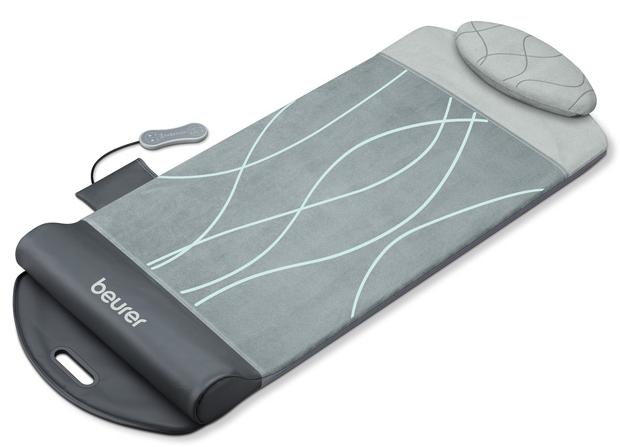 Коврик для йоги и растяжки Beurer MG 280 (Grey) купить в интернет-магазине icover