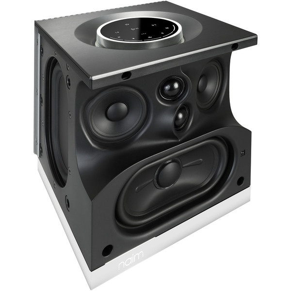 Акустическая система Naim Mu-So QB 2nd Generation (Black) купить в интернет-магазине icover