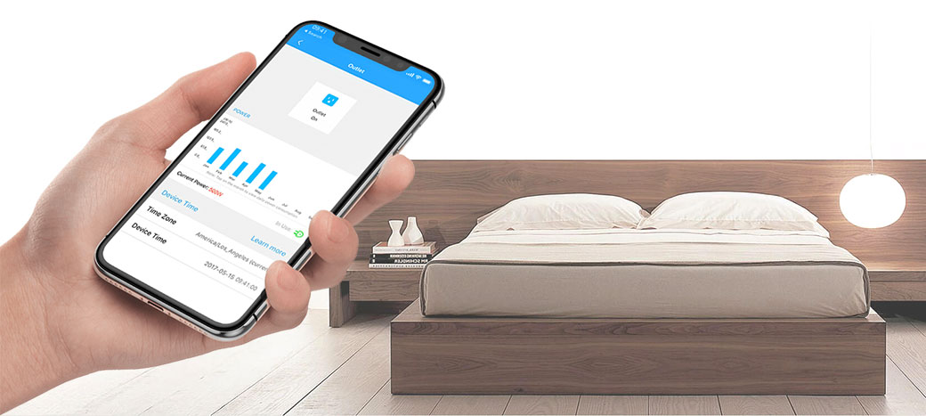 Умный сетевой фильтр Koogeek Smart Outlet O1EU для Apple Homekit (White) купить в интернет-магазине icover