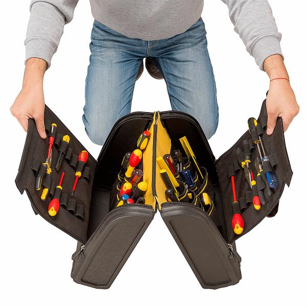 Сумка-органайзер для инструмента Stanley FatMax 1-94-231 (Black) купить в интернет-магазине icover