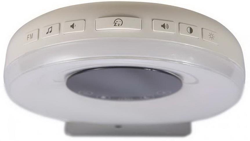 Световой будильник Даджет Новый Рассвет (White) купить в интернет-магазине icover