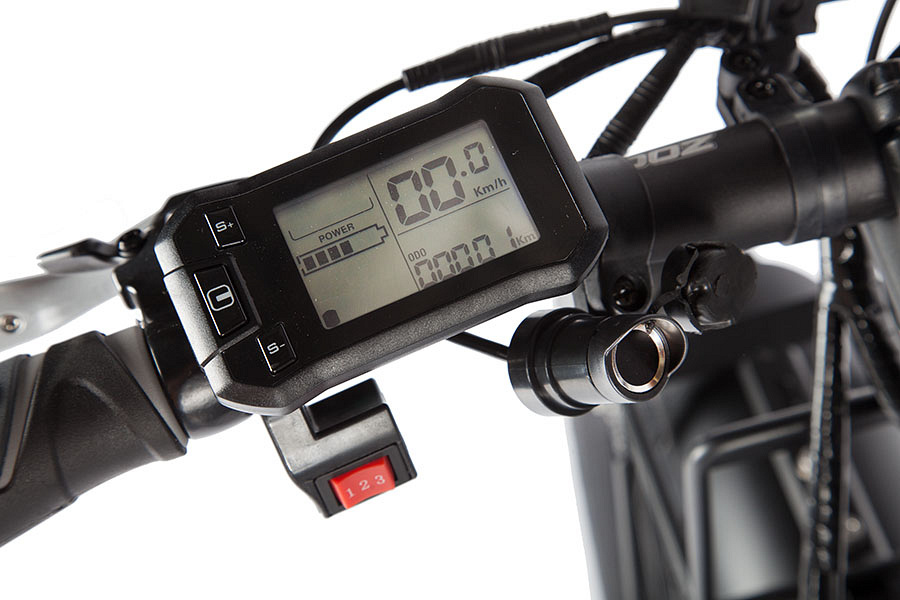 Велогибрид Eltreco Volteco BigCat Dual New (Matte Black) купить в интернет-магазине icover
