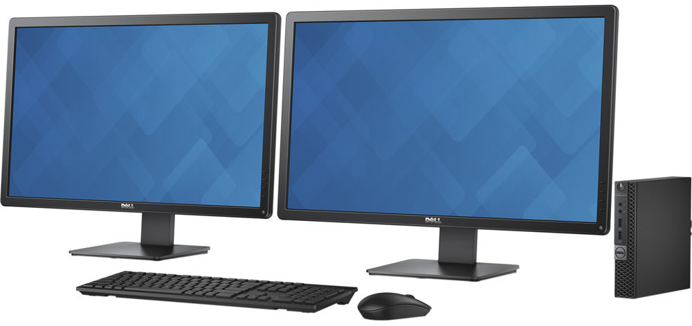 Десктоп Dell OptiPlex 3040 Micro Intel Core i3-6100 T 3.2GHz, 4Gb, 128Gb SSD (3040-9954) купить в интернет-магазине icover