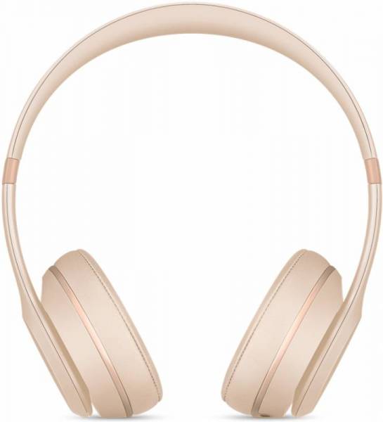 Беспроводные наушники Beats Solo3 MR3Y2ZE/A (Matte Gold) купить в интернет-магазине icover