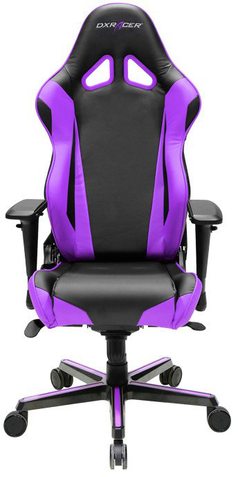Компьютерное кресло DXRacer OH/RV131/NV (Black/Purple) купить в интернет-магазине icover