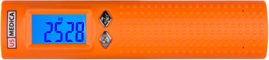 

Багажные весы US Medica Digital Luggage Scale (Orange)