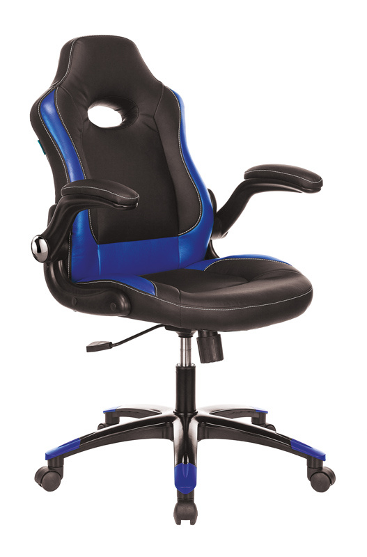 

Игровое кресло Бюрократ VIKING-1N (Blue/Black)