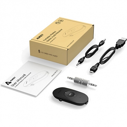 Беспроводной ресивер Aukey Bluetooth 4.1 BR-C9 (Black) купить в интернет-магазине icover