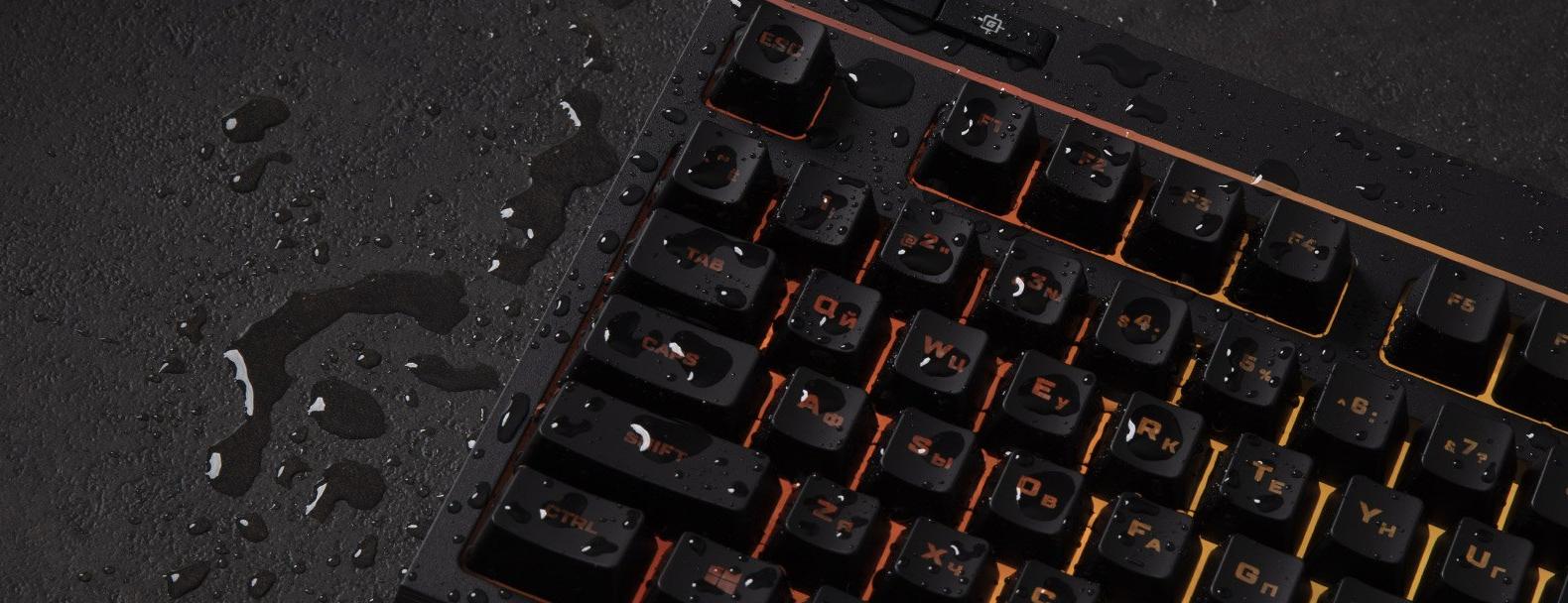 Игровая клавиатура HyperX Alloy Core RGB HX-KB5ME2-RU (Black) купить в интернет-магазине icover