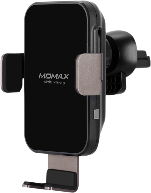Автодержатель Momax Q.Mount Smart Auto Clamping Wireless Charging CM11DH (Black) купить в интернет-магазине icover