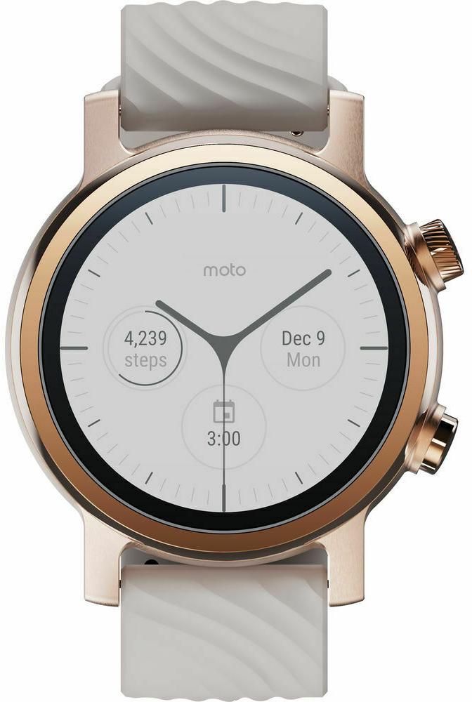 Умные часы Mototola Moto 360 3rd Gen (Rose Gold) купить в интернет-магазине icover